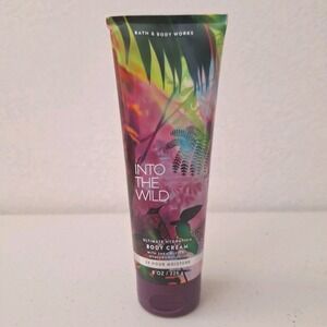 Rare BATH & BODY WORKS BODY CREAM 8 OZ.‎ In to the Wild NEW